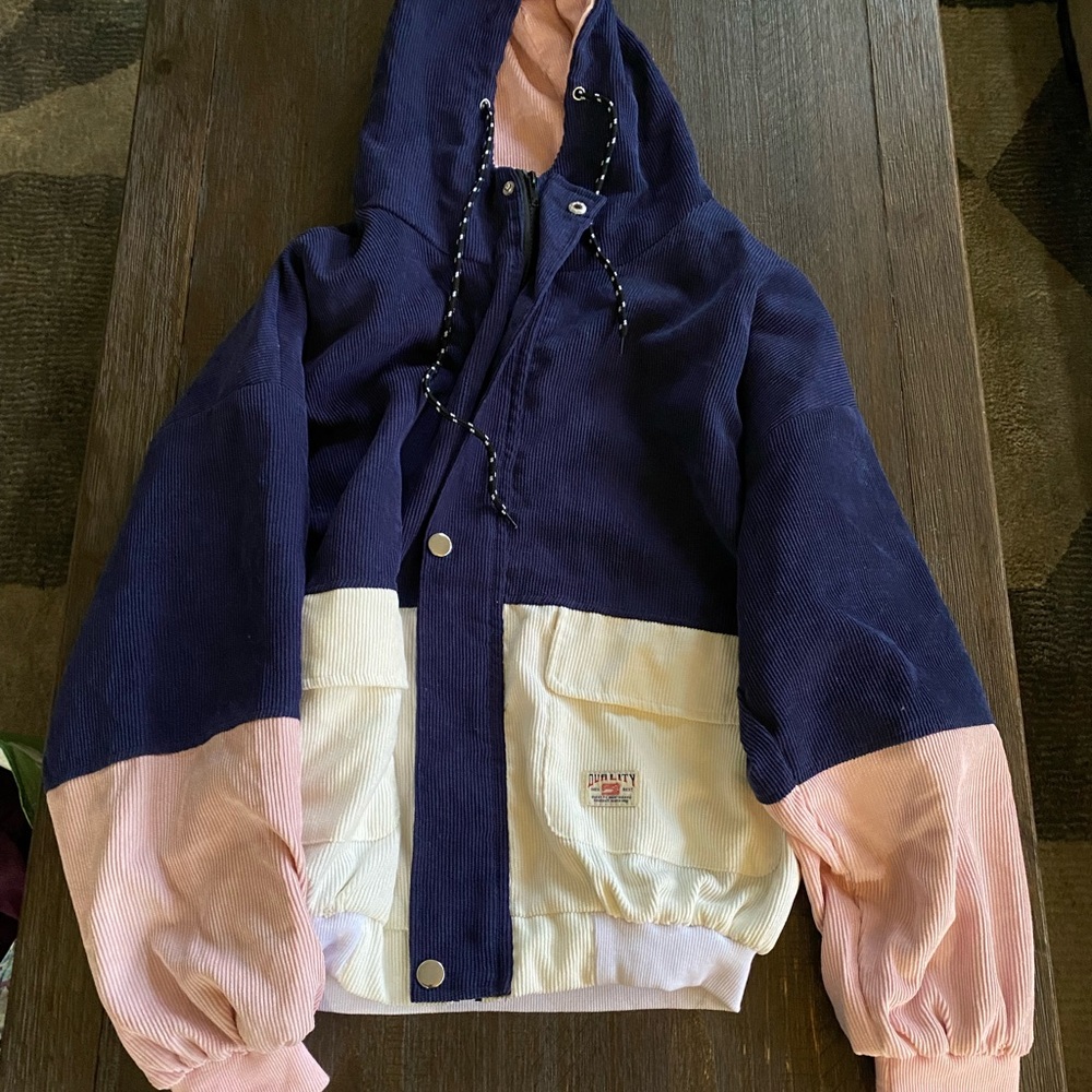 Corduroy jacket